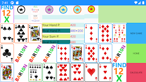 Bar10n Find12X - Brain Card Game Screenshot 3