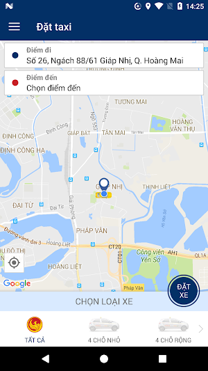 Taxi Phượng Hoàng Screenshot 0