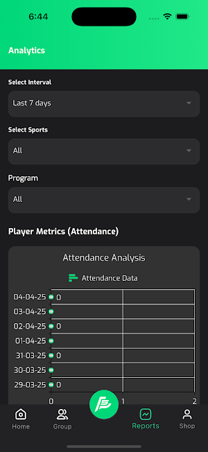 Push Sports Screenshot 2