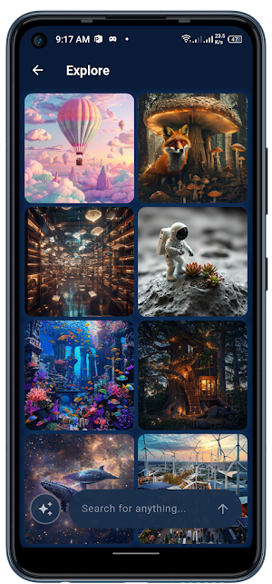 Imagly AI - AI Image Generator Screenshot 2
