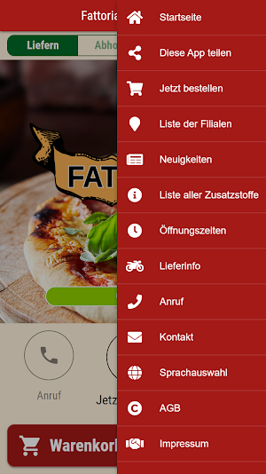 Fattoria Hausservice Screenshot 2