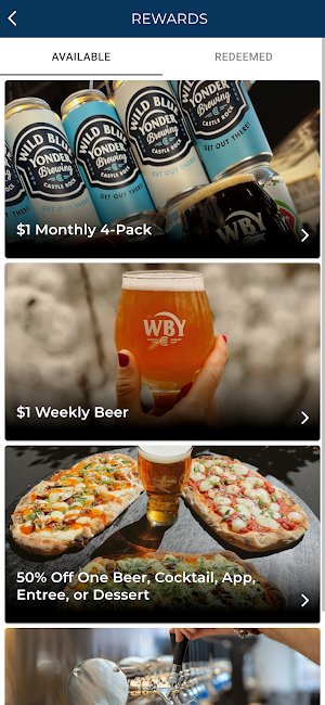 Wild Blue Yonder Brewing Co. Screenshot 2