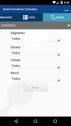 Brasil Convênios Consultas Screenshot 3