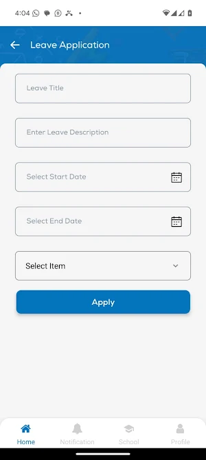Apna School - Teacher App Screenshot 2