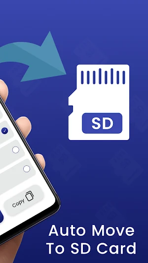 Files Transfer To SD Card Move Screenshot 2