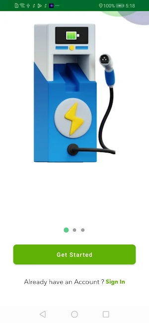 AnupEV Connect Screenshot 1