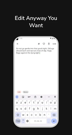 Clipboard - Copy Paste & Notes Screenshot 2