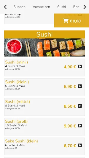 Do Eat Sushi Screenshot 0