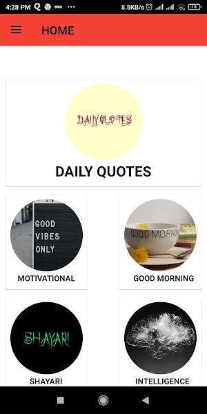 QUOTES FOR LIFE : LOVE, ATTITU Screenshot 1