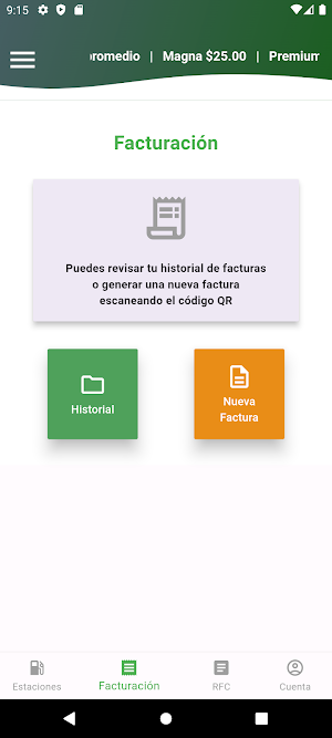 EfectifacturaMovil Screenshot 3