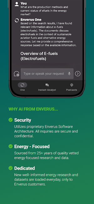Enverus AI Screenshot 3