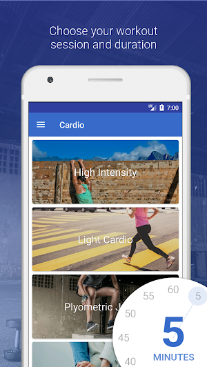 HIIT & Cardio Workout by Fitify Screenshot 1