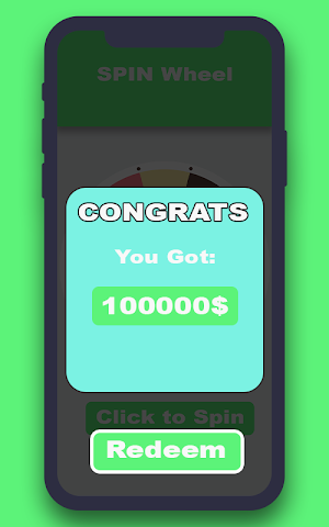 Free robux calc and spin wheel Screenshot 2