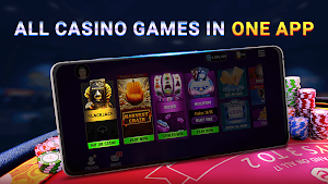 Octro Blackjack: Casino games Screenshot 1