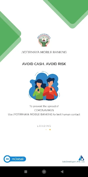 JYOTIRMAYA MOBILE BANKING Screenshot 3