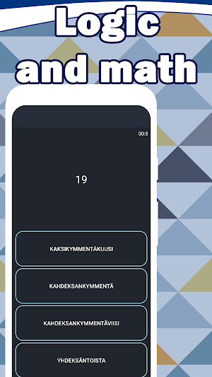 Numbers in Finnish language Screenshot 2