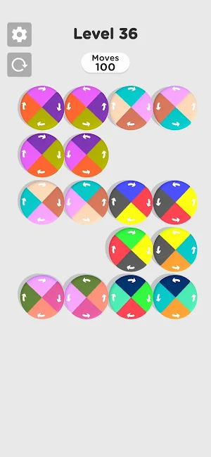 Wheel Match 3D Screenshot 3