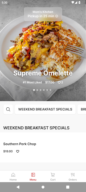 Mom's Kitchen To Go Screenshot 1