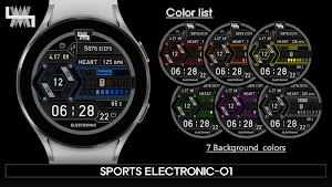 LMwatch sports electronic 01 Screenshot 3