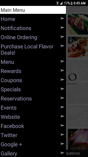 Tomo Restaurant Screenshot 1