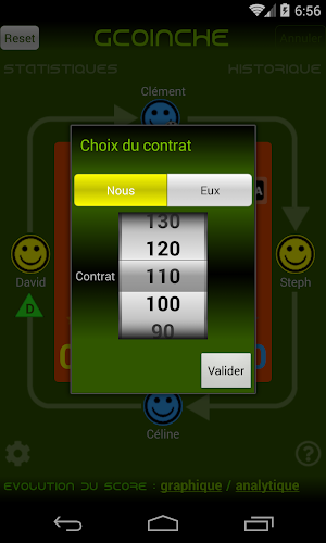 gCoinche 2luxe Screenshot 1