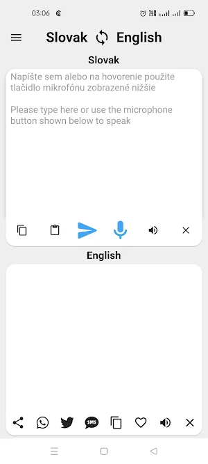 Slovak To English Translator Screenshot 0