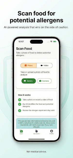 FoodGuardian Screenshot 0
