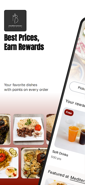 Mediterranean Bistro Screenshot 0