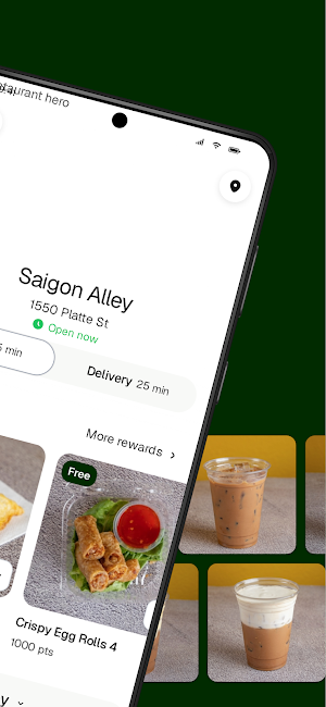 Saigon Alley Cafe Screenshot 1