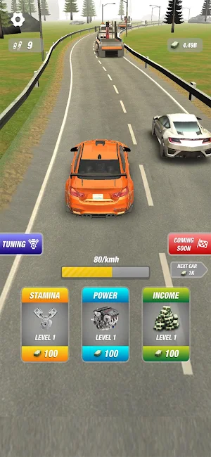 Highway Overtake - Car Racing Screenshot 1