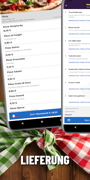 Uni Alm Food Screenshot 3