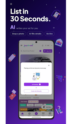 buyOrsell - Anything in UAE Screenshot 2