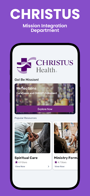 CHRISTUS Mission Integration Screenshot 0