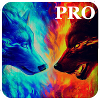 Wolf Live Wallpapers PRO