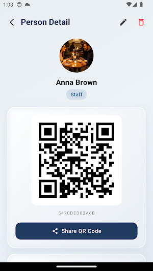 QRCheckOffline Screenshot 2