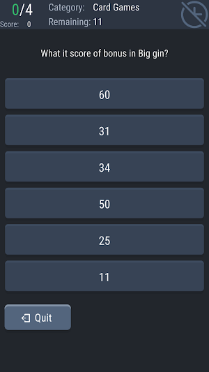 Mega Quiz for Women Screenshot 2