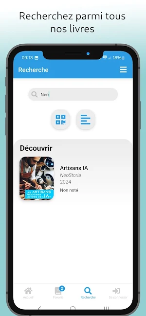 Neolivre Screenshot 3