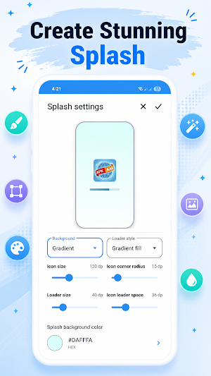 Web to App Converter APK Maker Screenshot 2