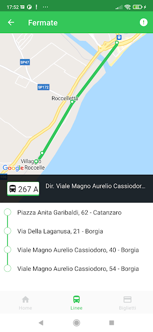 Teseo Calabria Screenshot 2