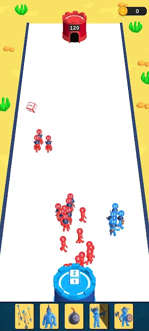 Dice and Attack Screenshot 2