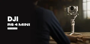 DJI RS 4 Mini app Advice Screenshot 2
