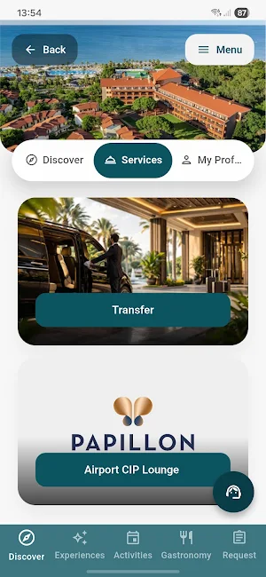 PAPILLON HOTELS Screenshot 2