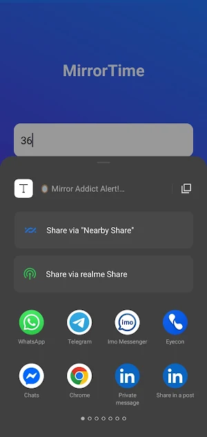 MirrorTime Screenshot 0