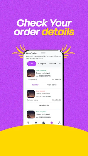PapaFoody : Food and Grocery Screenshot 2