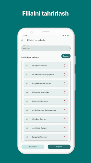 HR Yordamchi Screenshot 3