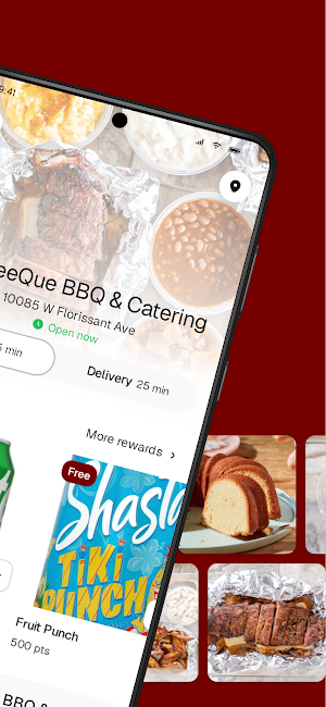 DeeBeeQue BBQ & Catering Screenshot 1