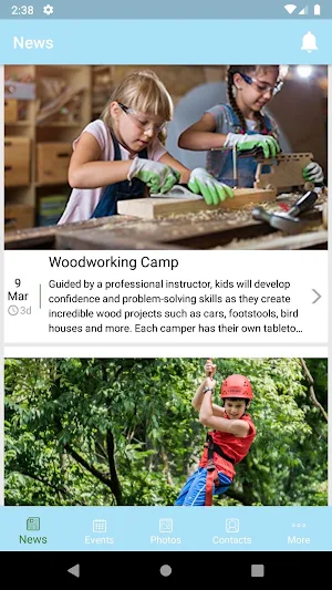 JCC PGH Day Camps Screenshot 2
