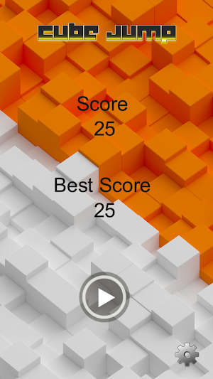 Cube Jump 3D Screenshot 1
