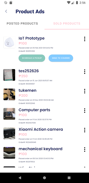 Sakura Free Market Screenshot 3