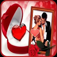valentine frames 2024